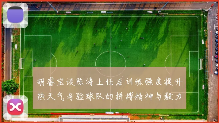 胡睿宝谈陈涛上任后训练强度提升热天气考验球队的拼搏精神与毅力
