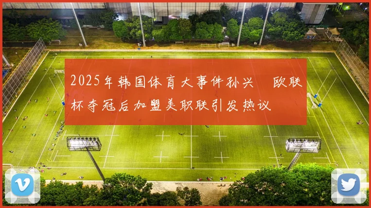 2025年韩国体育大事件孙兴慜欧联杯夺冠后加盟美职联引发热议